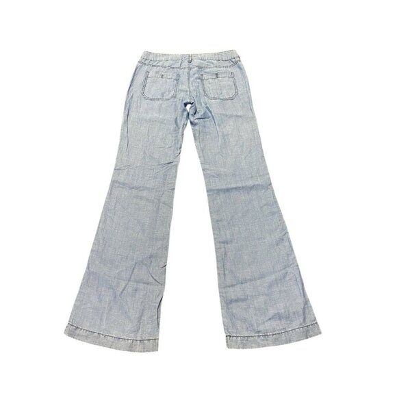 Anthropologie Pilcro and‎ the Letterpress Pants No 26 Womens (30x33) Linen Blend - Picture 3 of 9